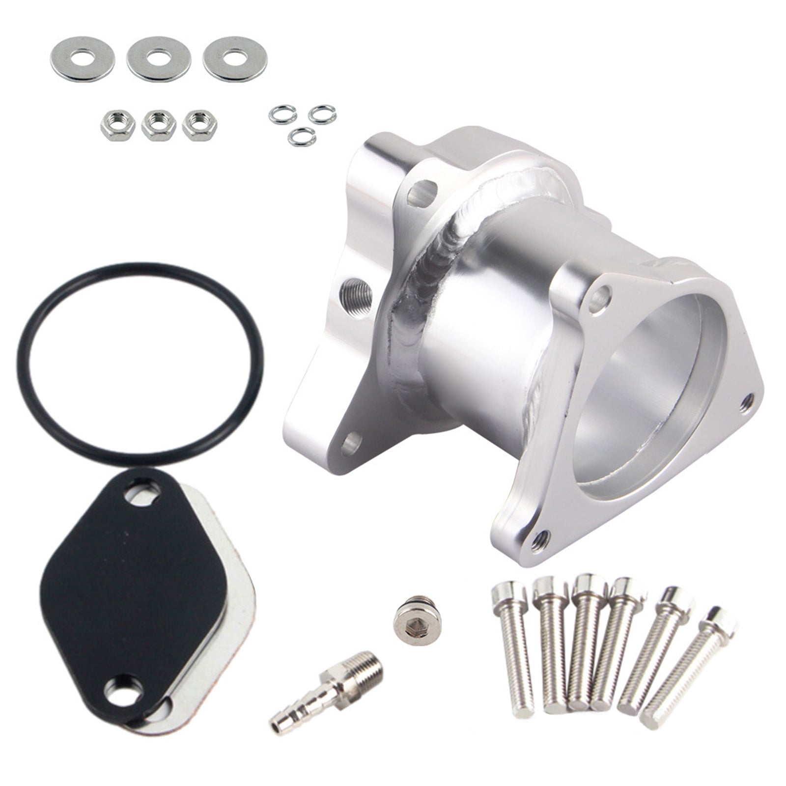 Skoda Octavia Mk2 - Kit tubo di eliminazione valvola EGR per motori BXE/BKC 105 e BXF/BRU 90 1.9 8v