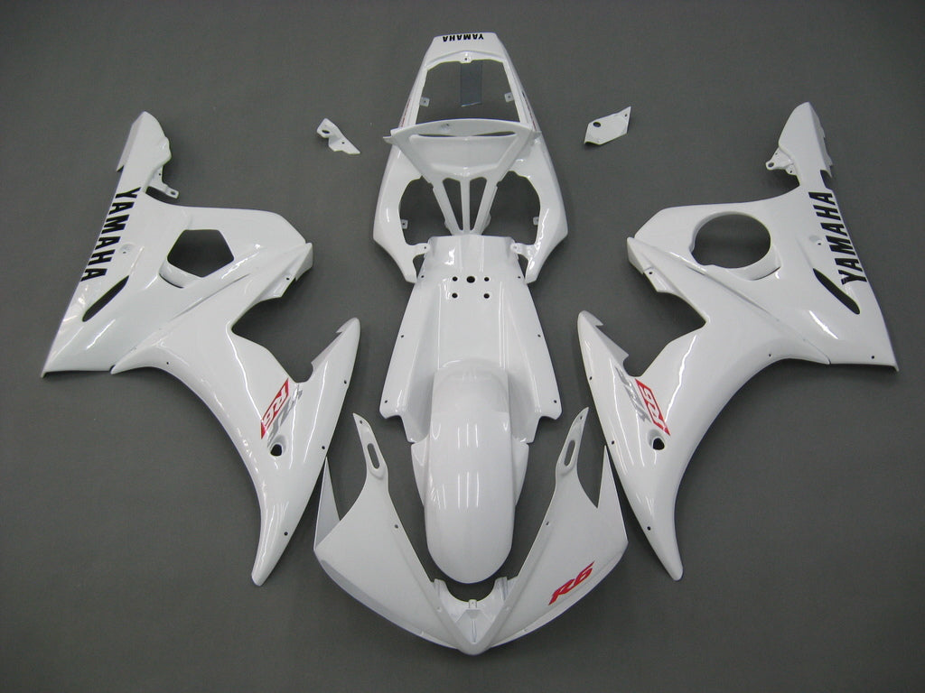 Kit carenado inyección carrocería para yamaha yzf 600 R6 2003-2004 R6S 2006-2009