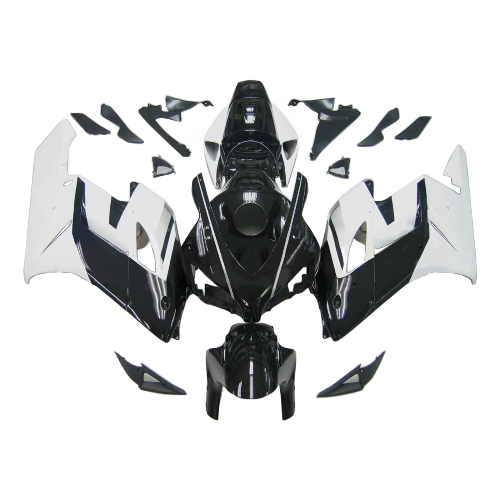 Kit de carénage par injection, carrosserie en plastique ABS pour Honda CBR1000RR 2004-2005