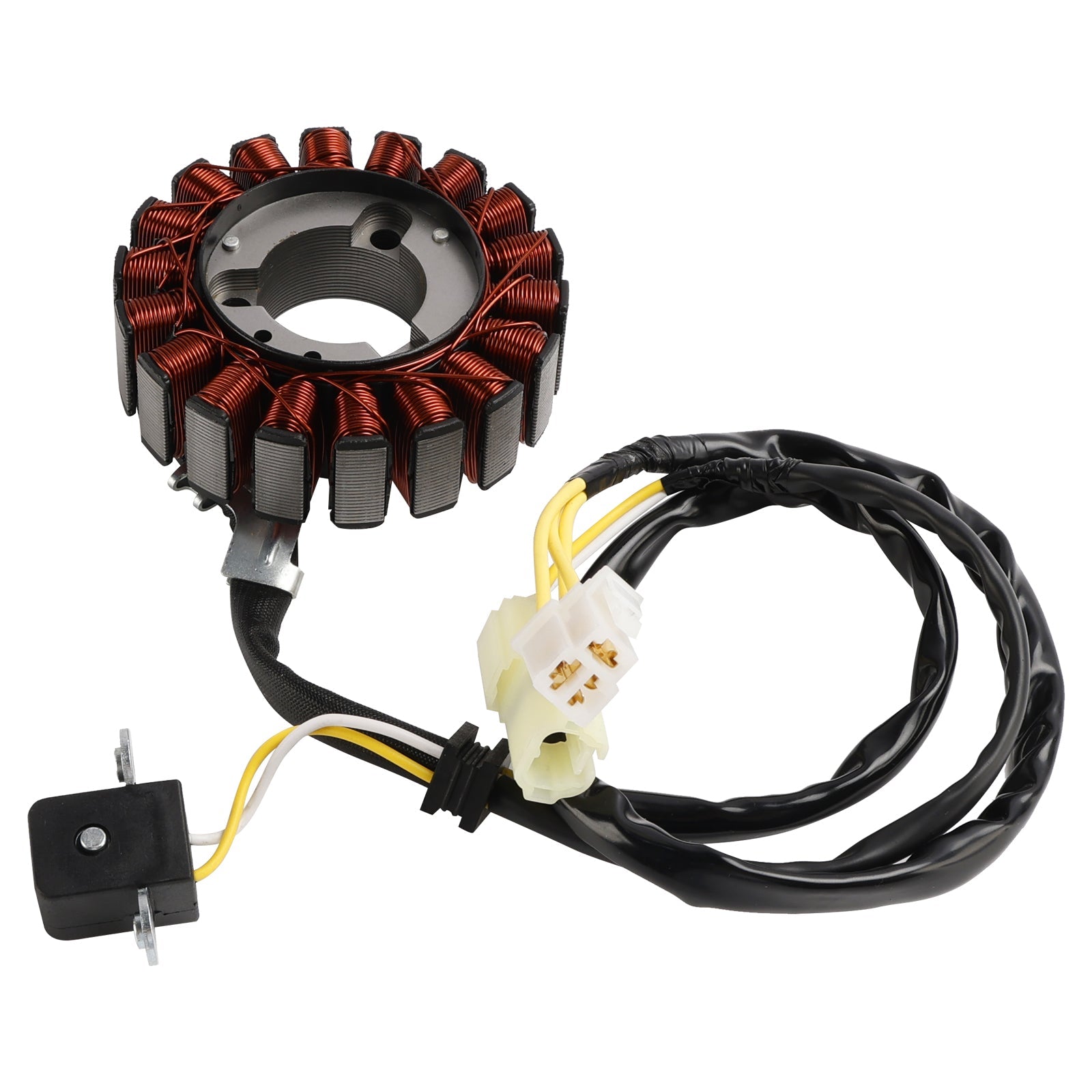 Bobine de stator Honda FES125 (ABS) S-Wing 2007, magnéto 31120-KRJ-901 30300-KRJ-900