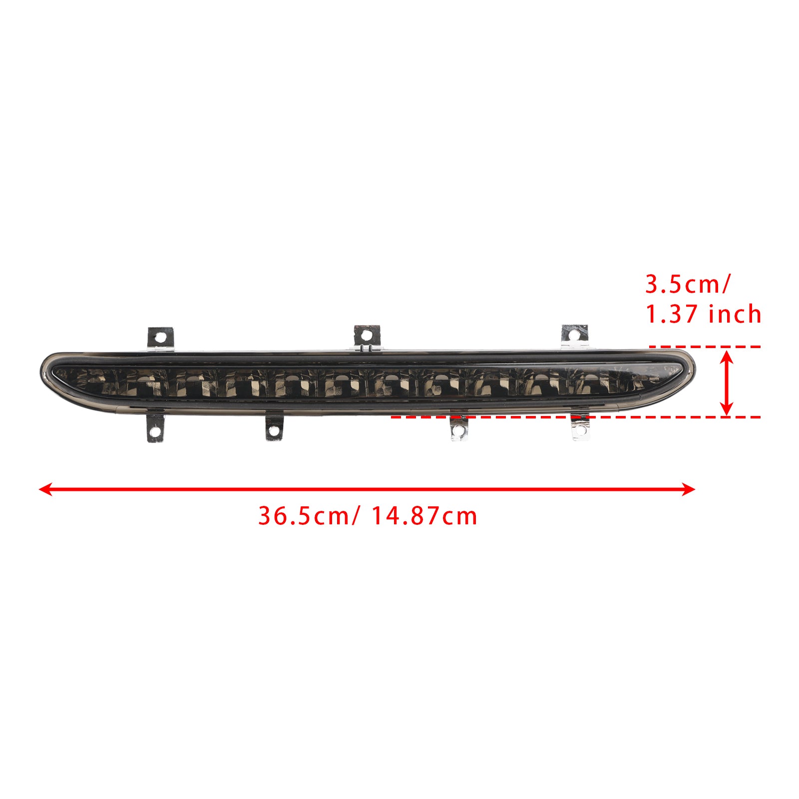 Derde vuurstop achter Volkswagen EOS 2006-2016 1Q0945097B