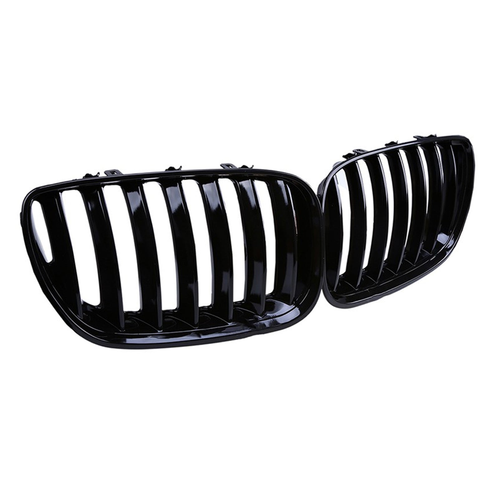 Grille Calandre Avant Noire Brillante Pour Bmw X5 E53 2004-2006 X Series