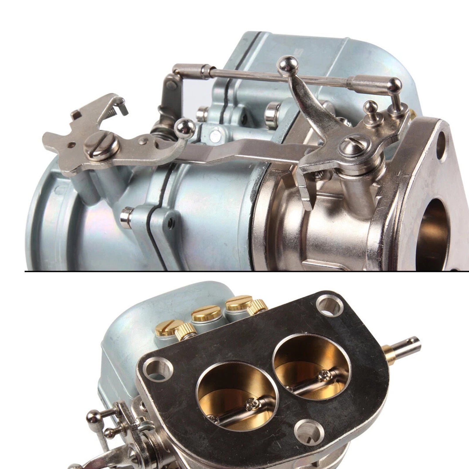 Style 97 uplinjač, ​​naravni zaključek, 2 bbl, 91511655, za motorje Ford in Mercury 1949-1953