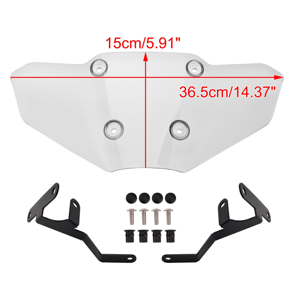 Pare-brise de moto, carénage compatible avec Yamaha MT-07 2025-2026