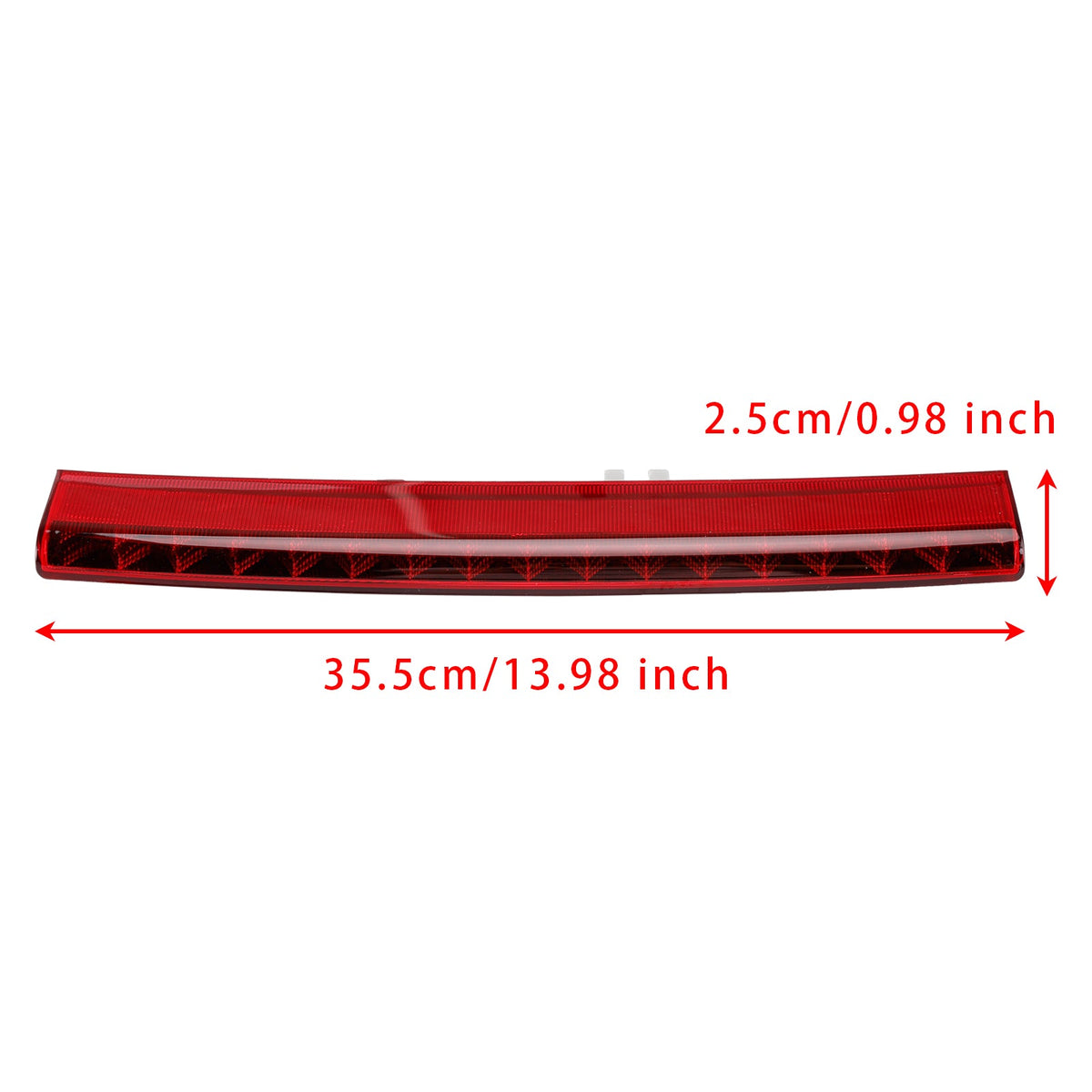 Mittlere rote hintere dritte dritte Bremsleuchte für Alfa Romeo Giulietta Fiat 500L 2012–2018