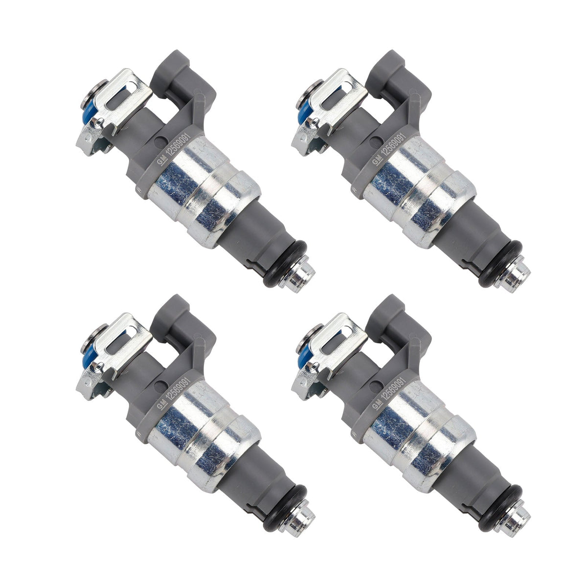 4x inyector de combustible para Chevrolet Cavalier 2002 Classic 2004-2005 12569091