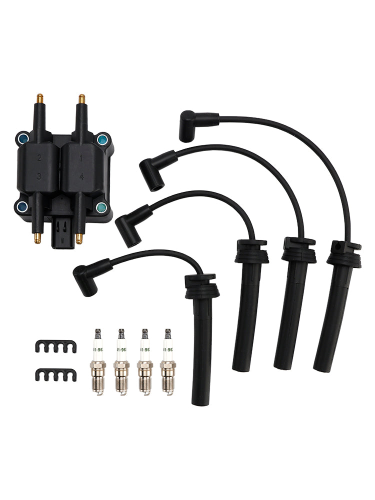 Bobine, bougiekabelboom UF189, UF403, UF410 voor Dodge Grand Caravan 1997