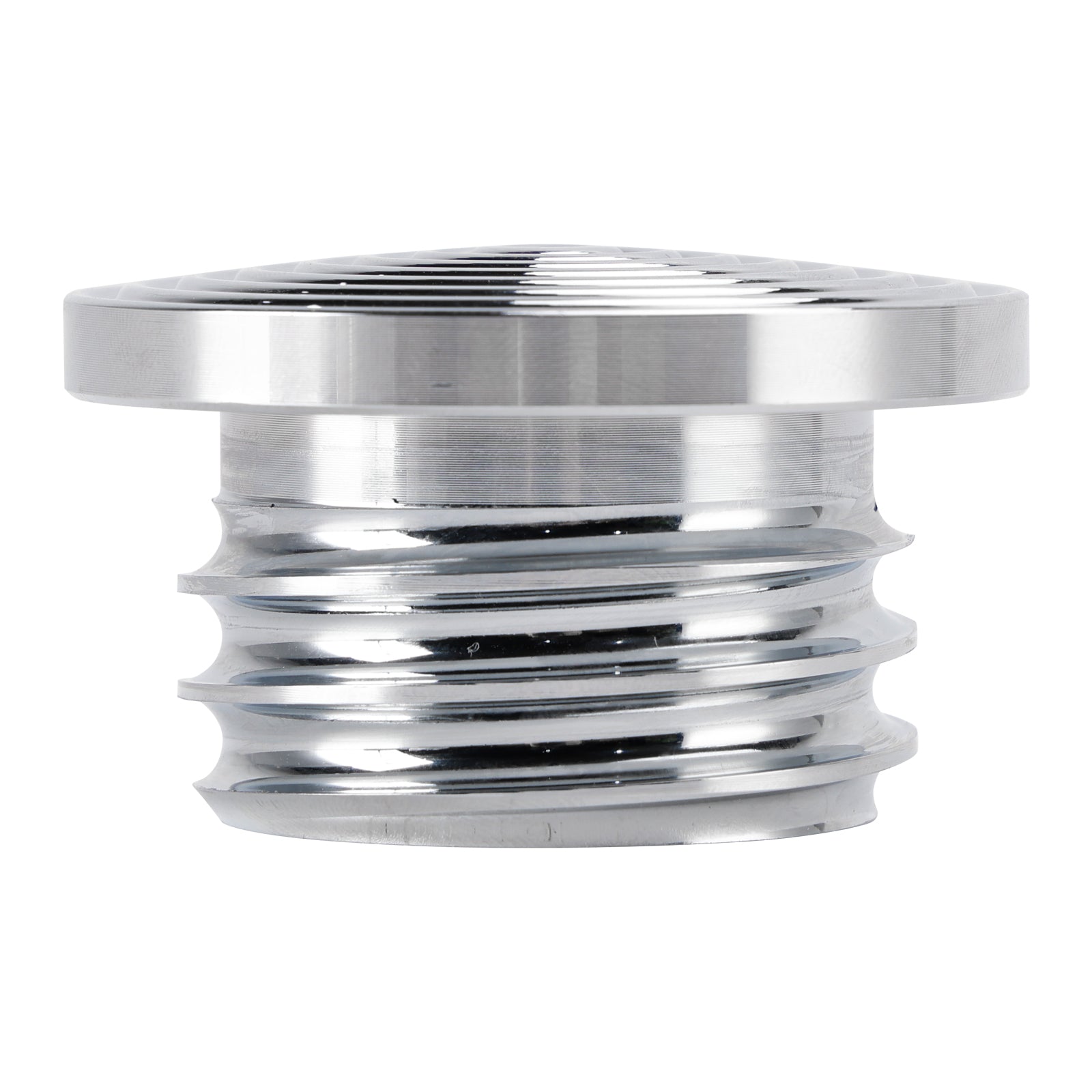 Bouchon de réservoir d'essence en aluminium pour Bonneville T100 Bobber Speedmaster Thruxton