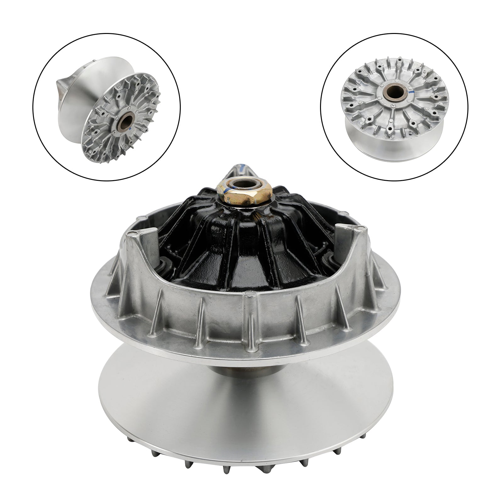 2022 CFMoto CFORCE 600 CF600AZ-3SA Juego de polea variadora de embrague delantero 0Gs0-051000-10010