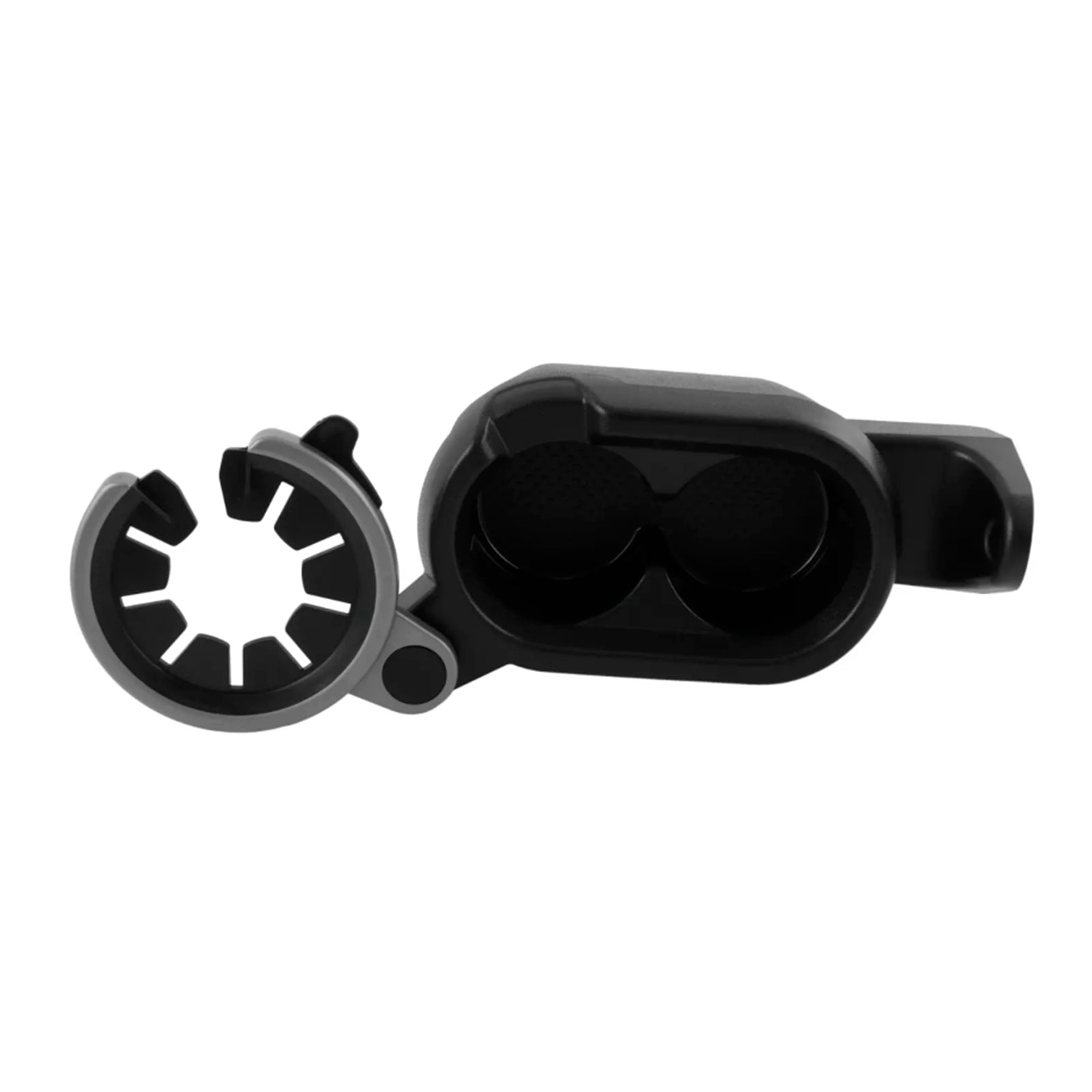 Szklany uchwyt na centralną konsolę samochodową A4518100370 dla Smart Fortwo