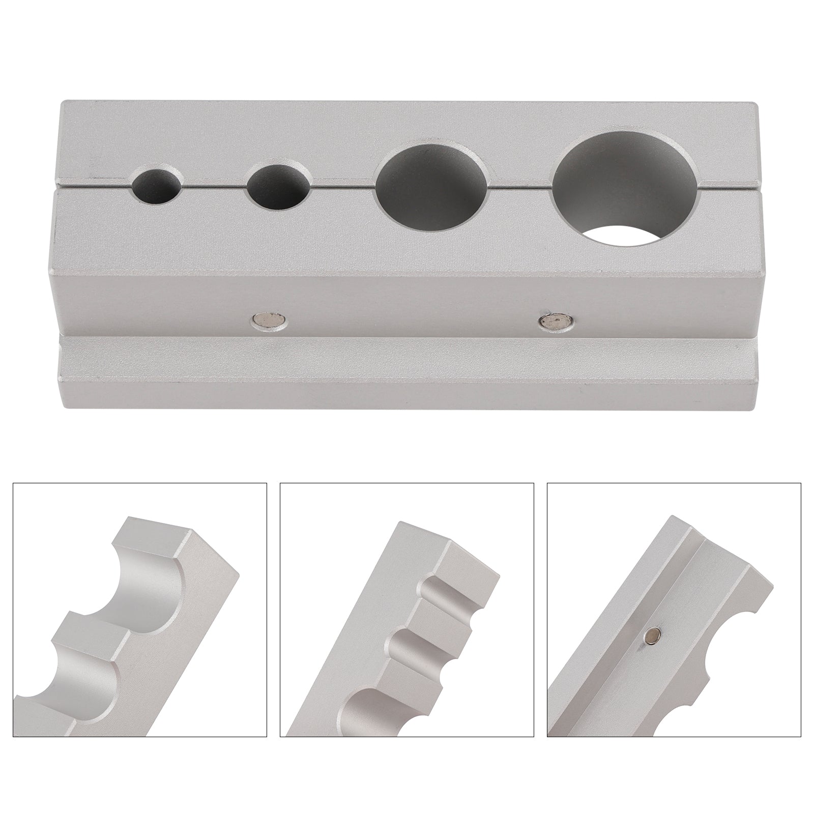 Étau de serrage pour arbre de serrage pour Fox Grip et Grip 2 Damper Rebuild 32 34 36 38 40