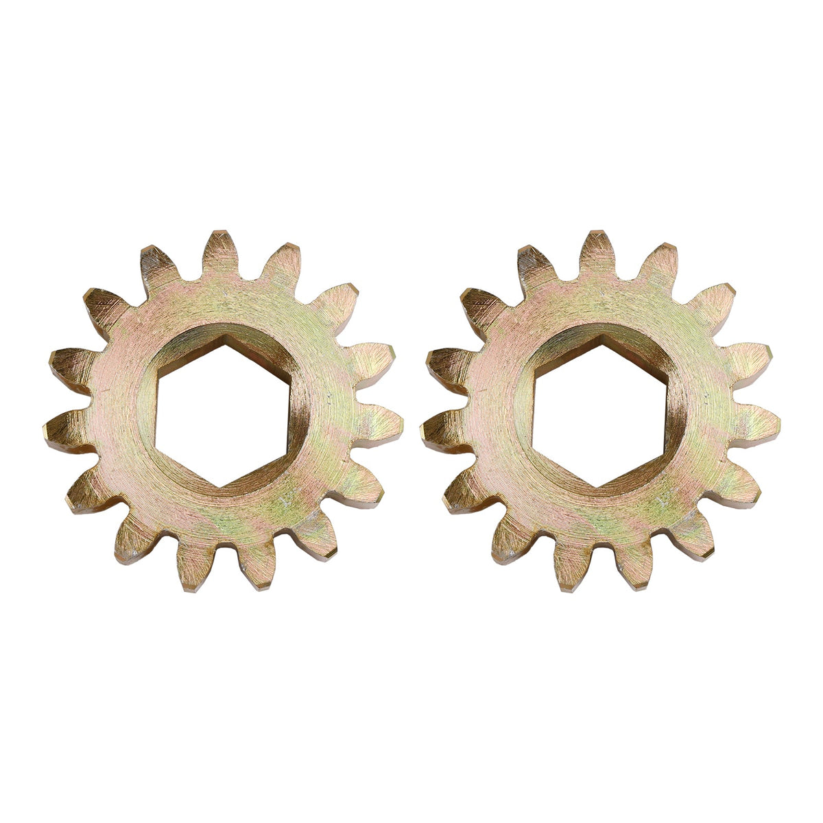 2 Stück 700612 15-Zahn-Stirnrad 10 DP/20 PA für Lippert RV-Erweiterungssysteme