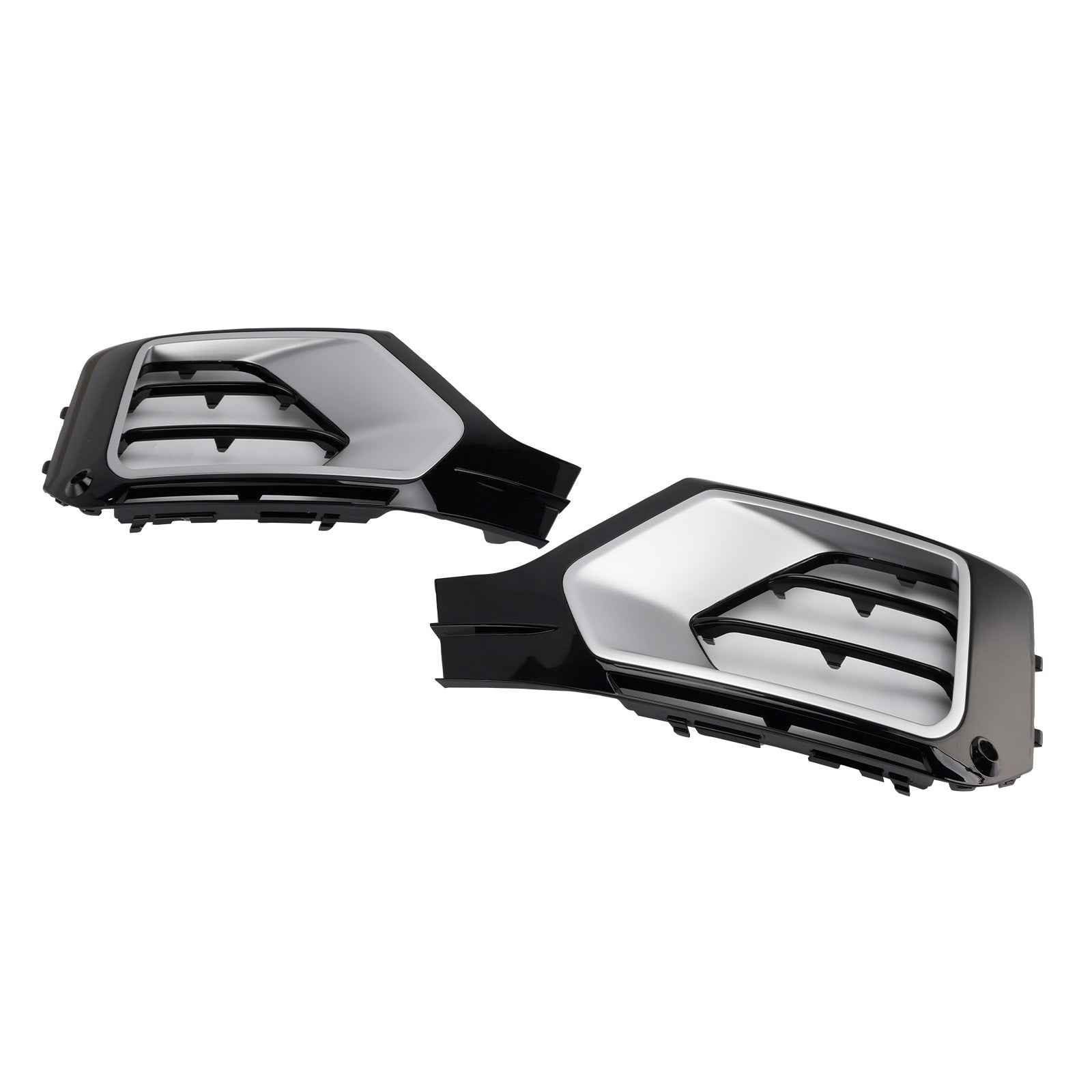 Griglia paraurti anteriore con fendinebbia (2 pezzi) per Audi Q2 (2016-2020) - Numero parte : 81A807681G