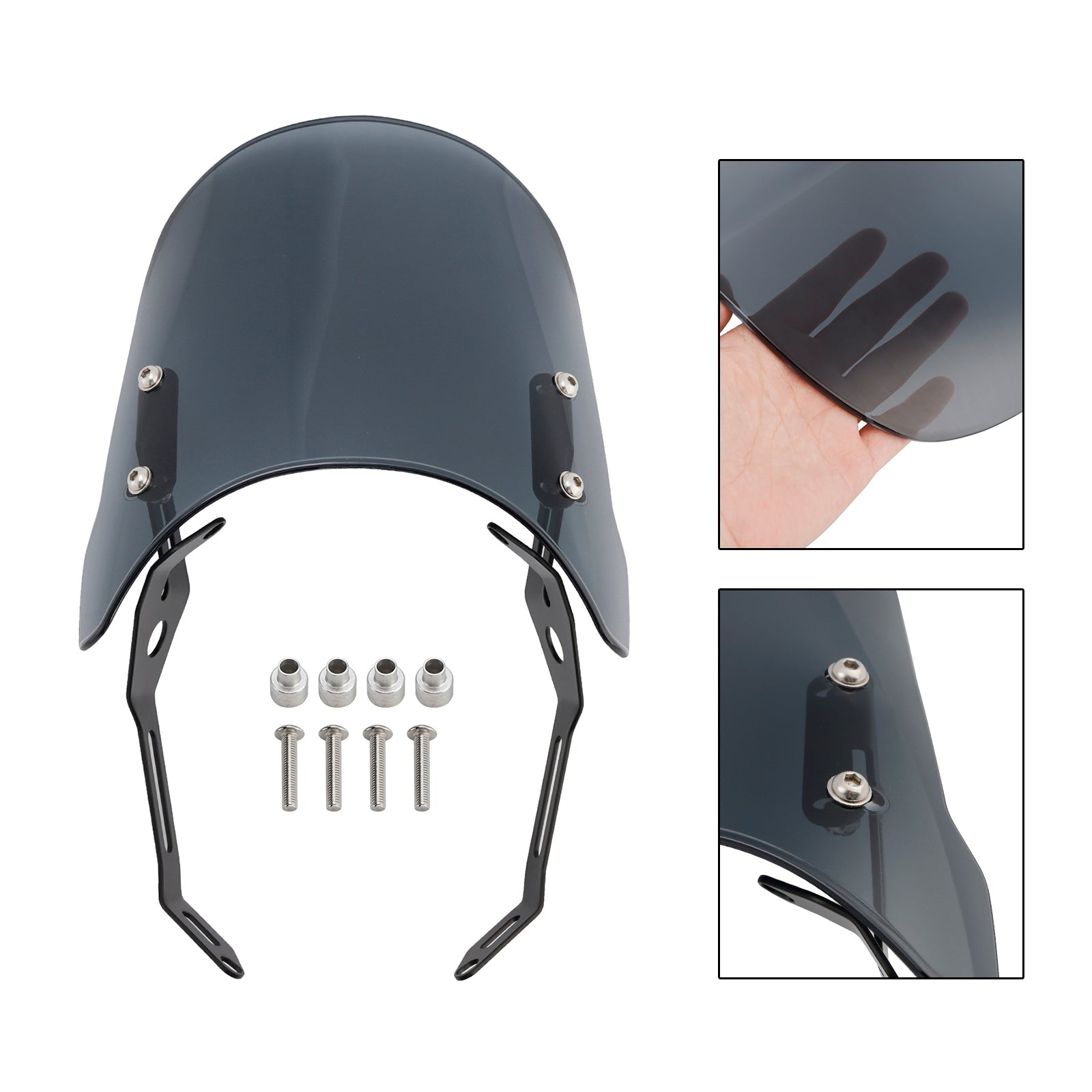 Pare-brise pour Honda GB350S et CB350RS (2022-2025)