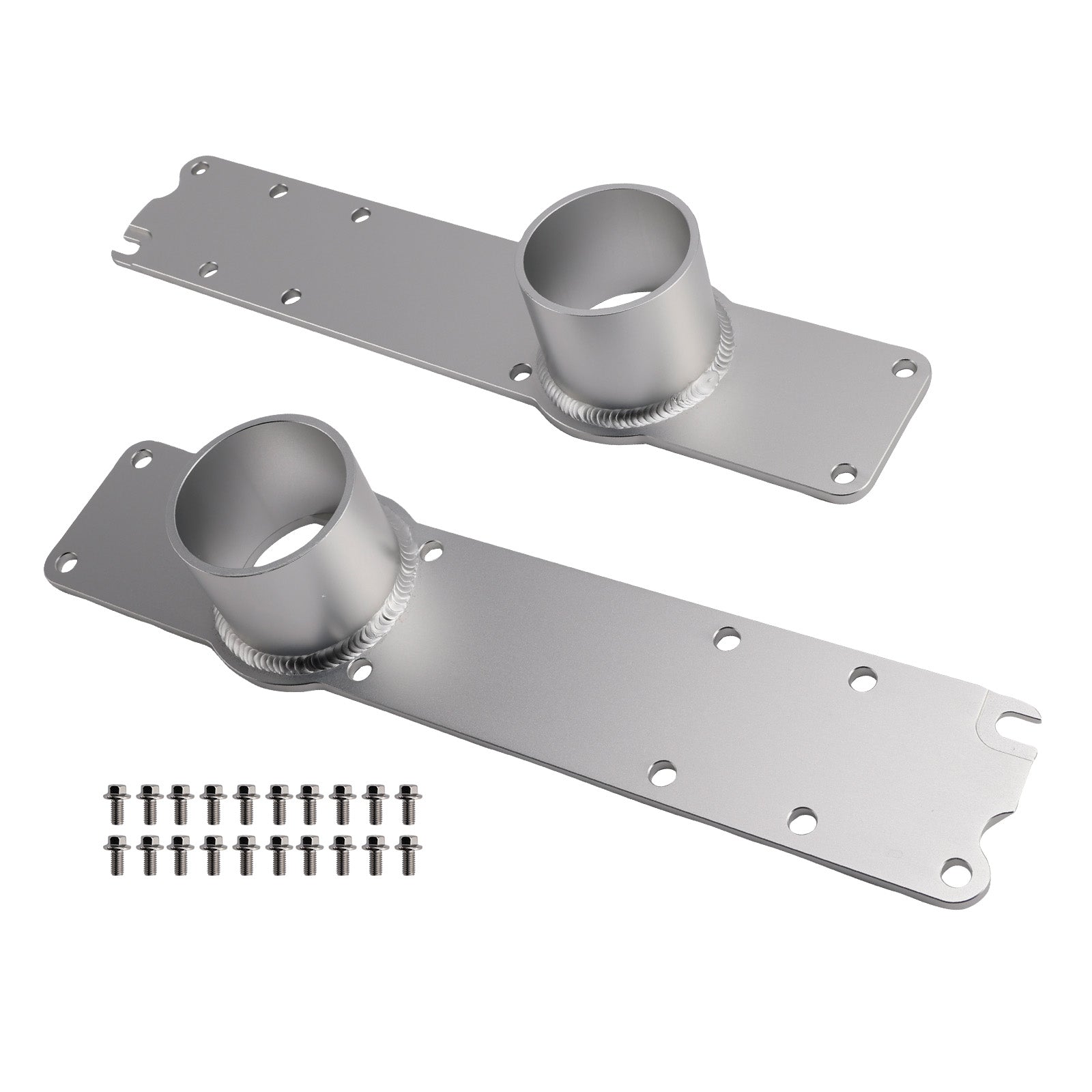 Collettore di aspirazione in alluminio con bulloni per Ford Powerstroke 7.3L 99.5-03