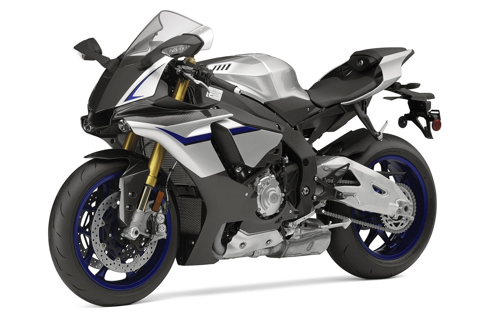 Kit de carénage par injection, carrosserie en plastique ABS, compatible avec Yamaha YZF 1000 R1 2015-2019