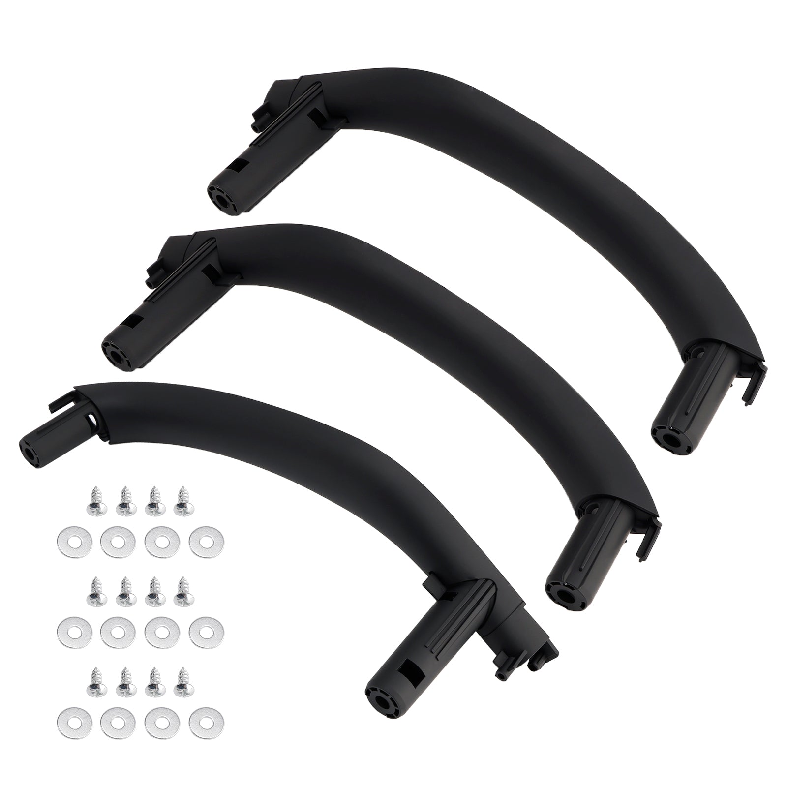 Poignée de porte intérieure LHD 3 pièces pour BMW X5 F15 X6 F16 2014-2018