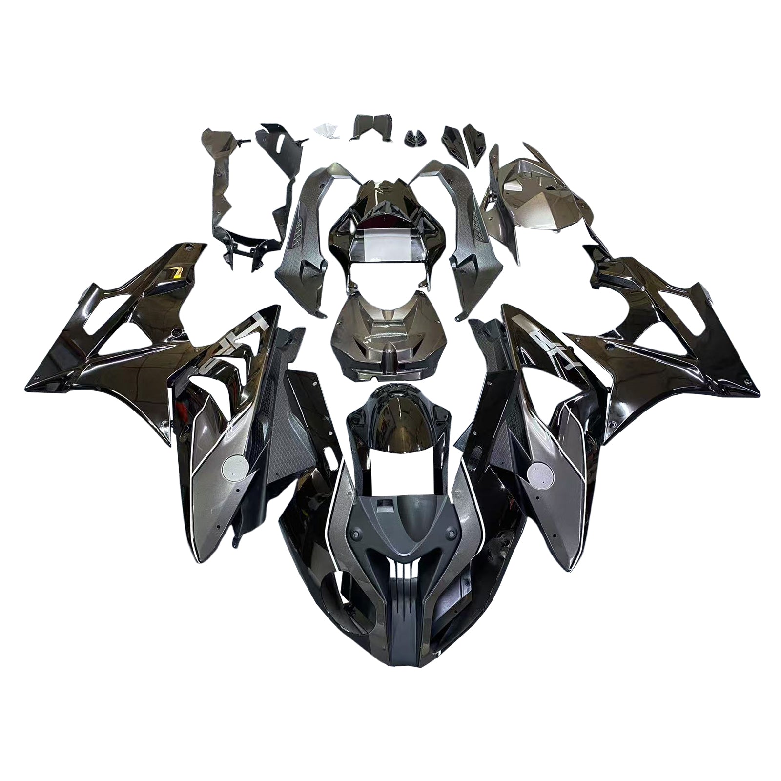 ABS Plastic Kairing Kit voor BMW S1000RR 2009-2014