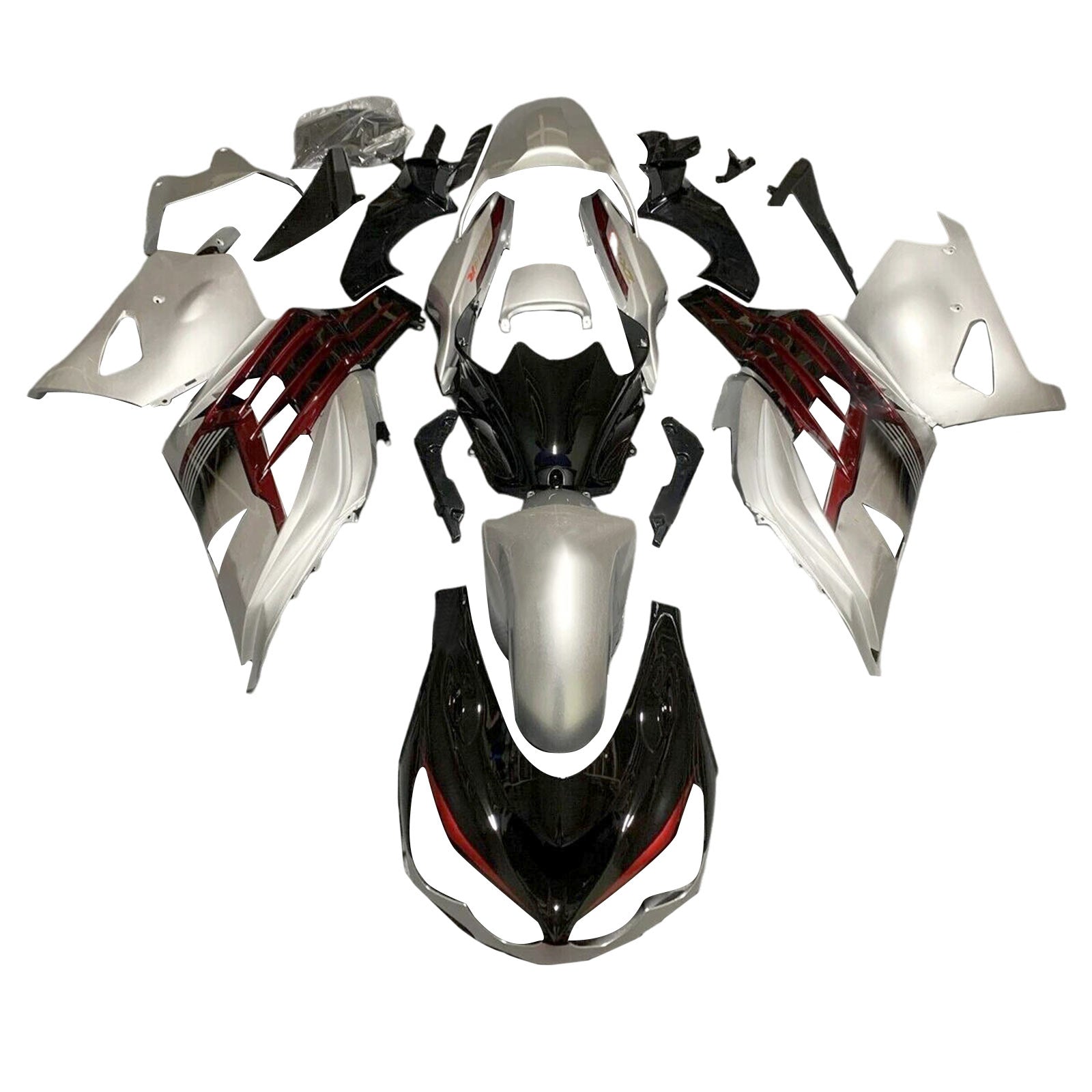 Kit de carenado de inyección Kawasaki ZX14R ZZR1400 2012-2022