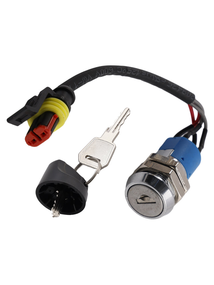 Stikalo za vžig in zaganjalnik 1220-520002-AC za električni voziček z dvigalom Big Joe E30 EZ30