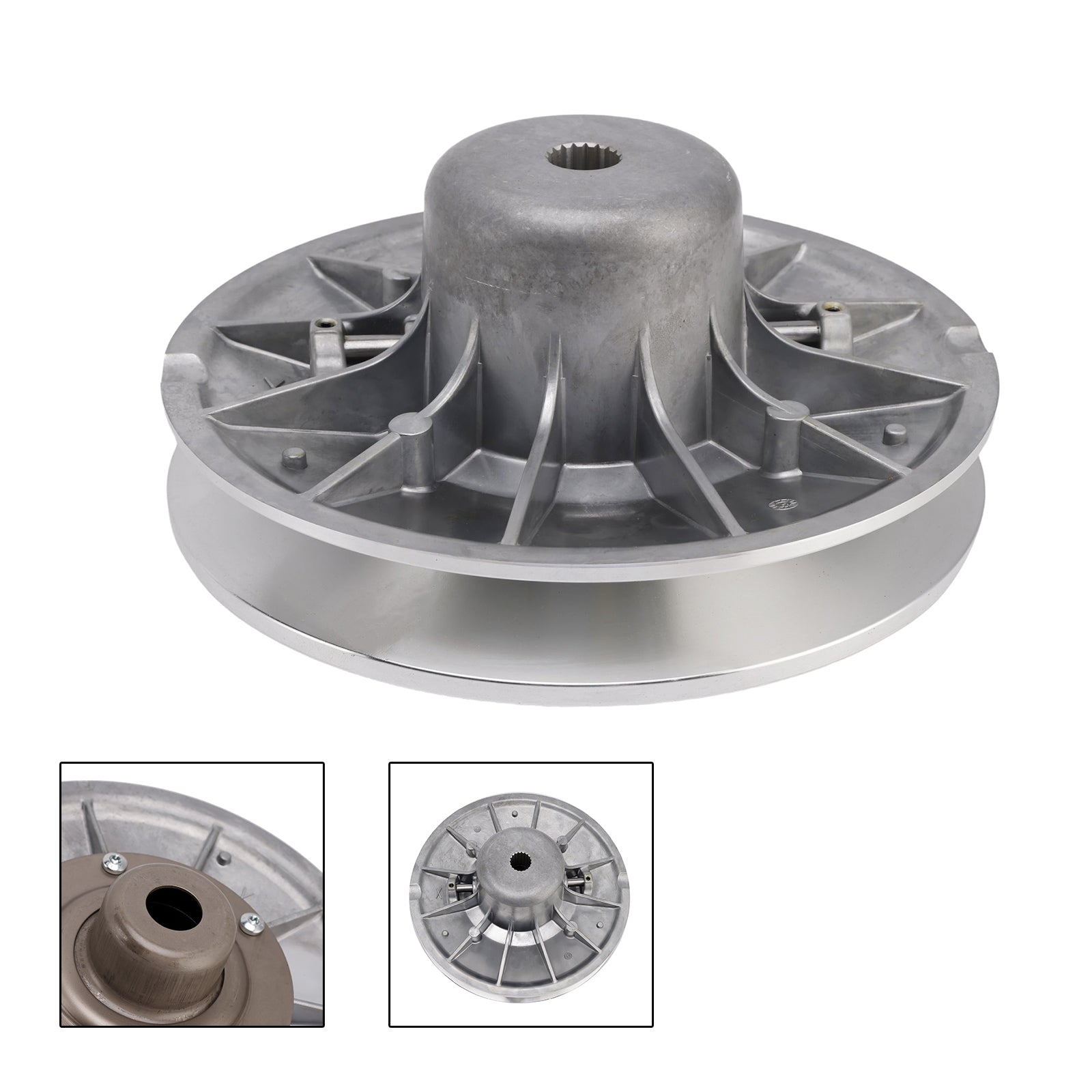 Sprzęgło wtórne wariatora tylnego Polaris ACE 570 EFI 2016-2017, referencje 1323070 i 1323038