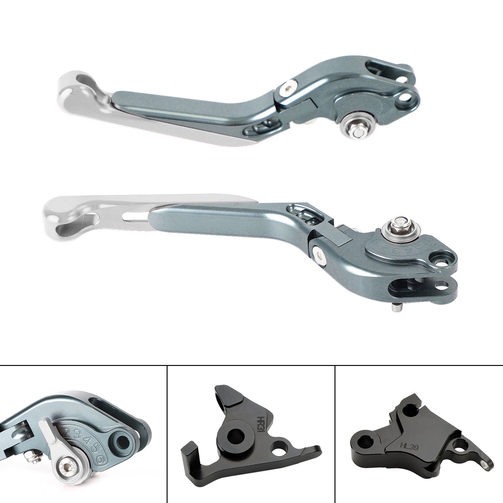 Levier de frein d'embrayage réglable pour CFMOTO 450SS 450SR 21-23 450NK 23-24