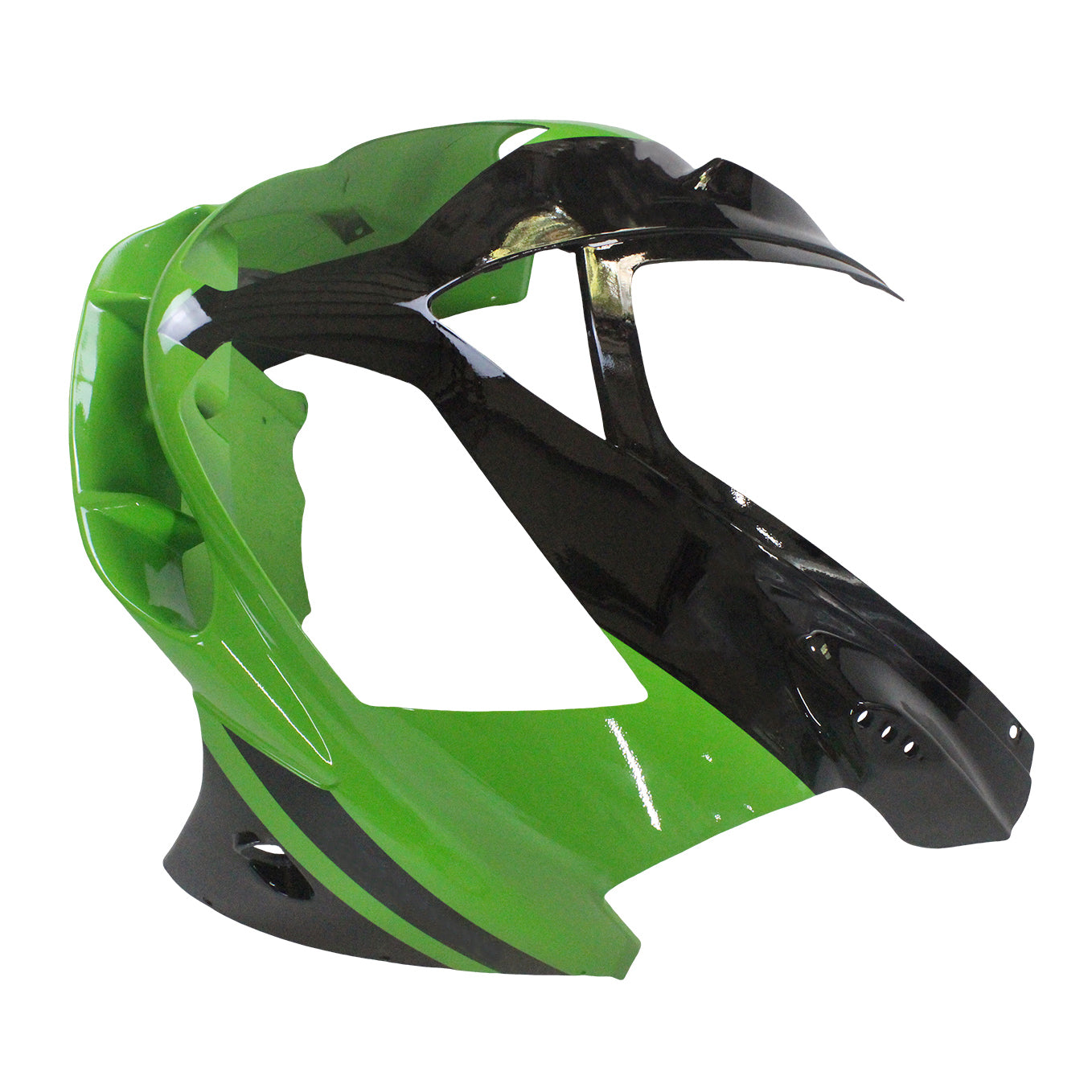 Kit de carénage par injection, carrosserie en plastique ABS, compatible avec Kawasaki ZX12R 2002-2005
