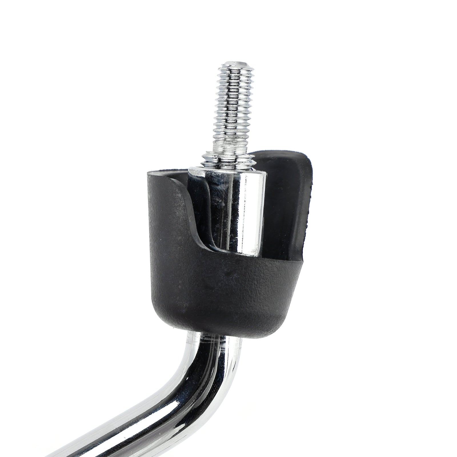 PAIRE DE RÉTROVISEURS COURTS CHROMÉS POUR VESPA PRIMAVERA 50-125 SPRINT 50-150 GTS 125 300