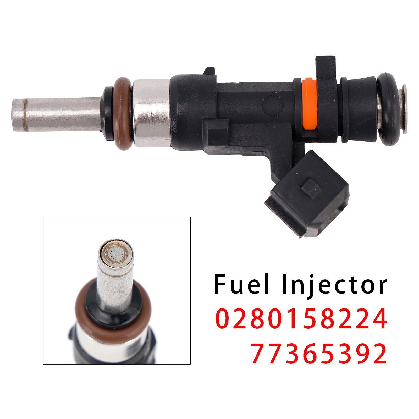1 injecteur de carburant pour Alfa Romeo FIAT Lancia 0280158224 77365392