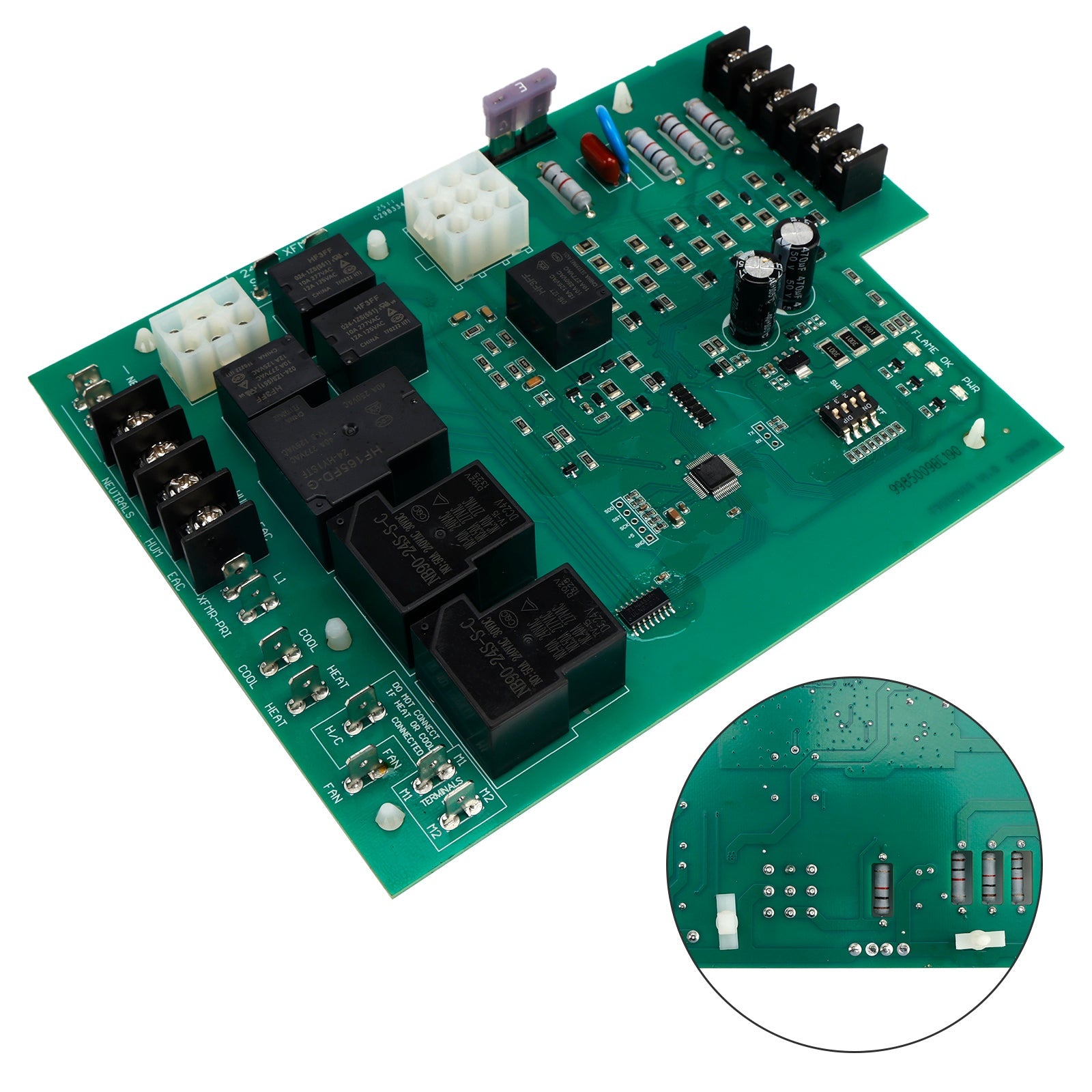 Carte de commande de four 1012920A compatible avec Rheem 62-24084-82 2-24084-02