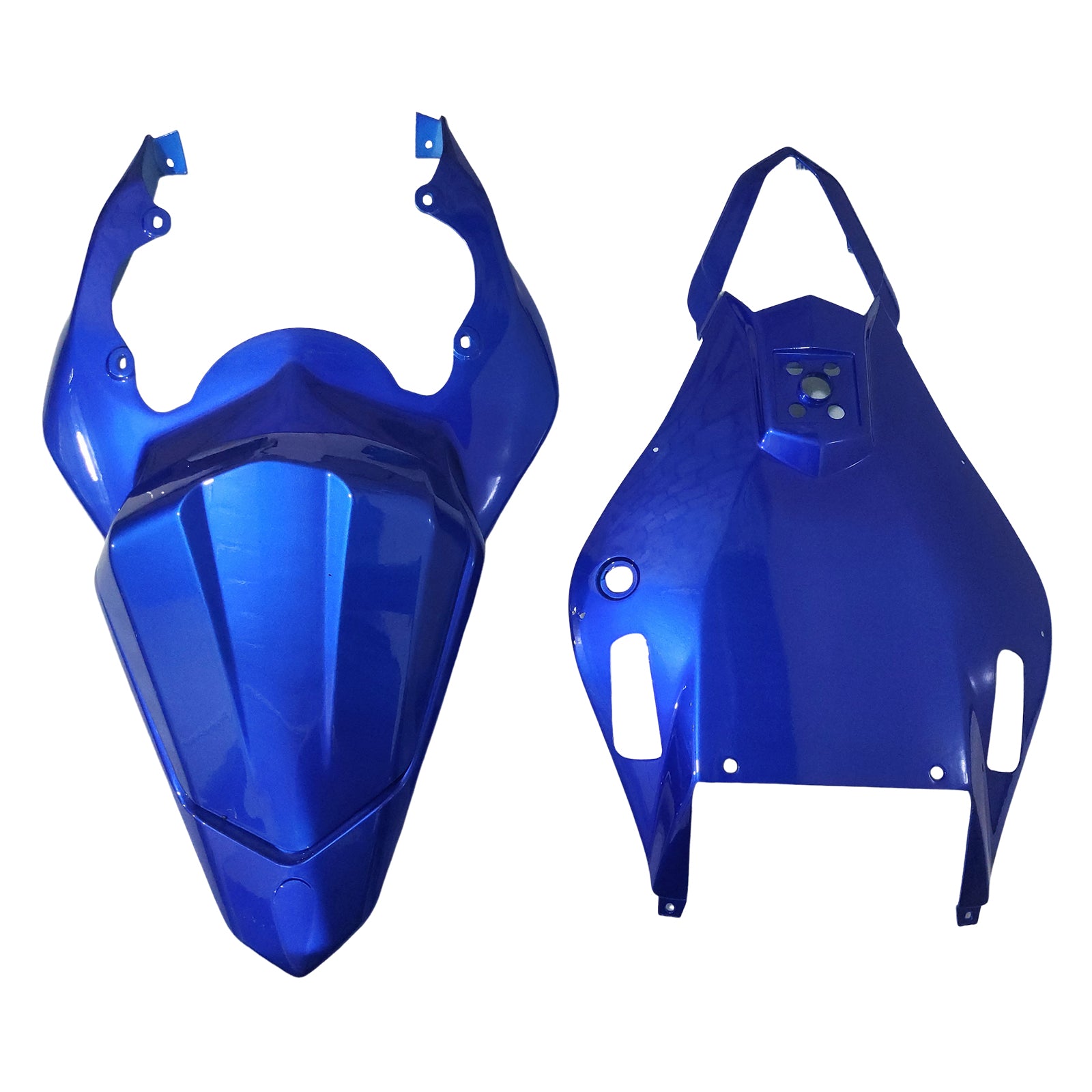 Kit de carénage à injection en plastique ABS pour Yamaha YZF 600 R6 2006-2007
