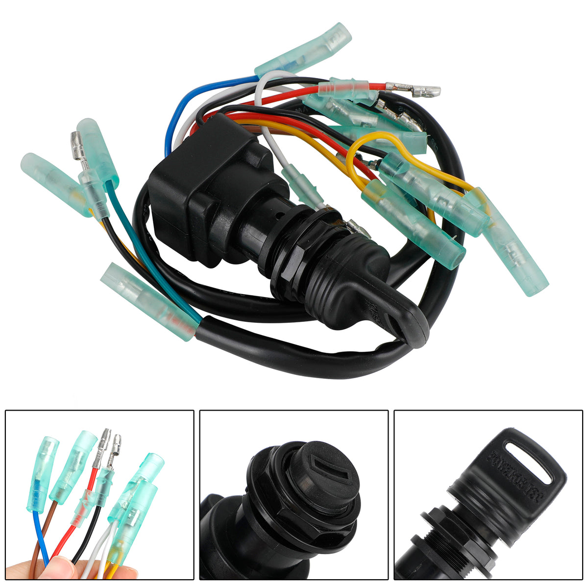 Accensione con interruttore a chiave per fuoribordo Yamaha 75-85-115-150HP 703-82510