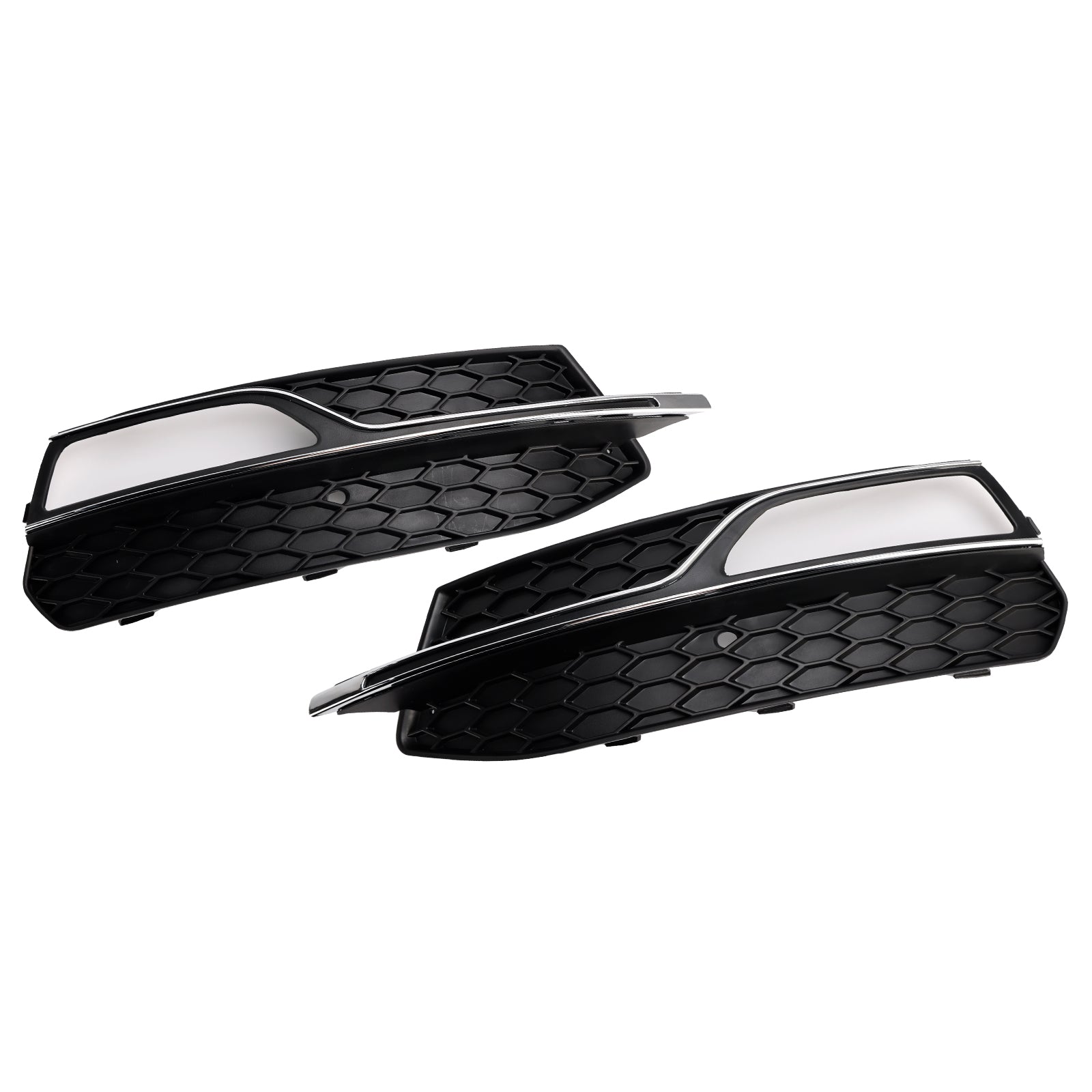 Grille de protection des phares antibrouillard pour pare-chocs avant inférieurs AUDI A3 S-Line S3 2013-2016