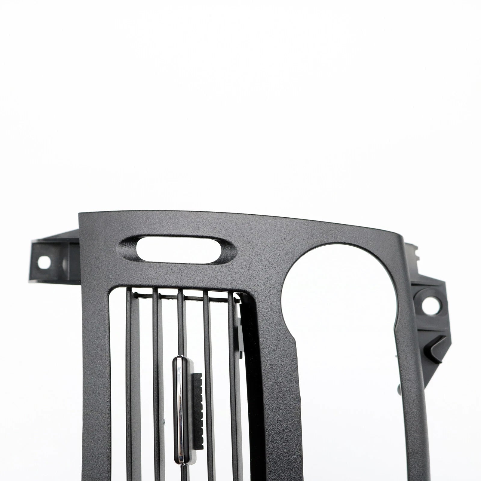 Črna sprednja sredinska prezračevalna rešetka za Benz E-razred W211 2003–2008