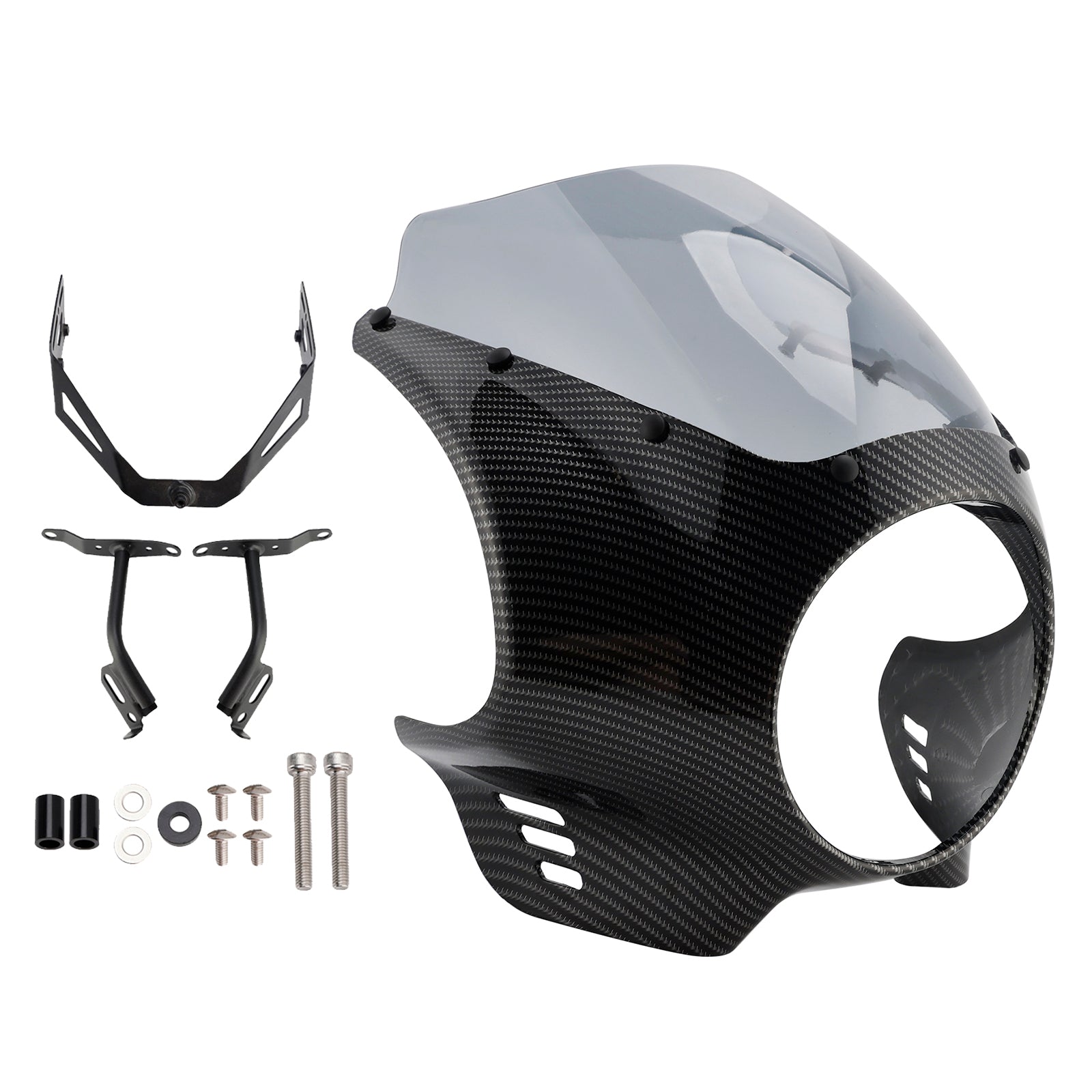 Parabrisas y carenado de faro para Yamaha XSR900 (2022-2025)