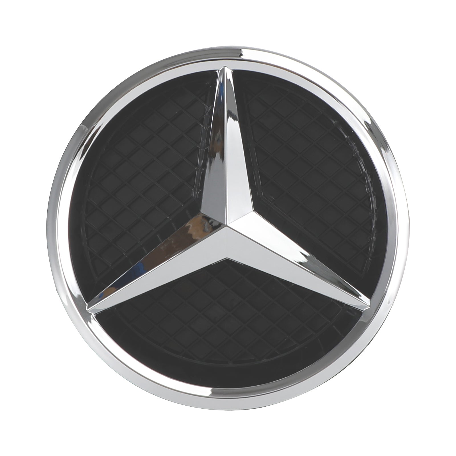 Rejilla de parachoques delantero negro brillante para Mercedes Benz Clase A W176 2013-2015