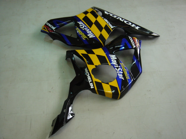 2002-2003 Honda CBR954 Kit de cámara de inyección de plástico ABS para carrocería