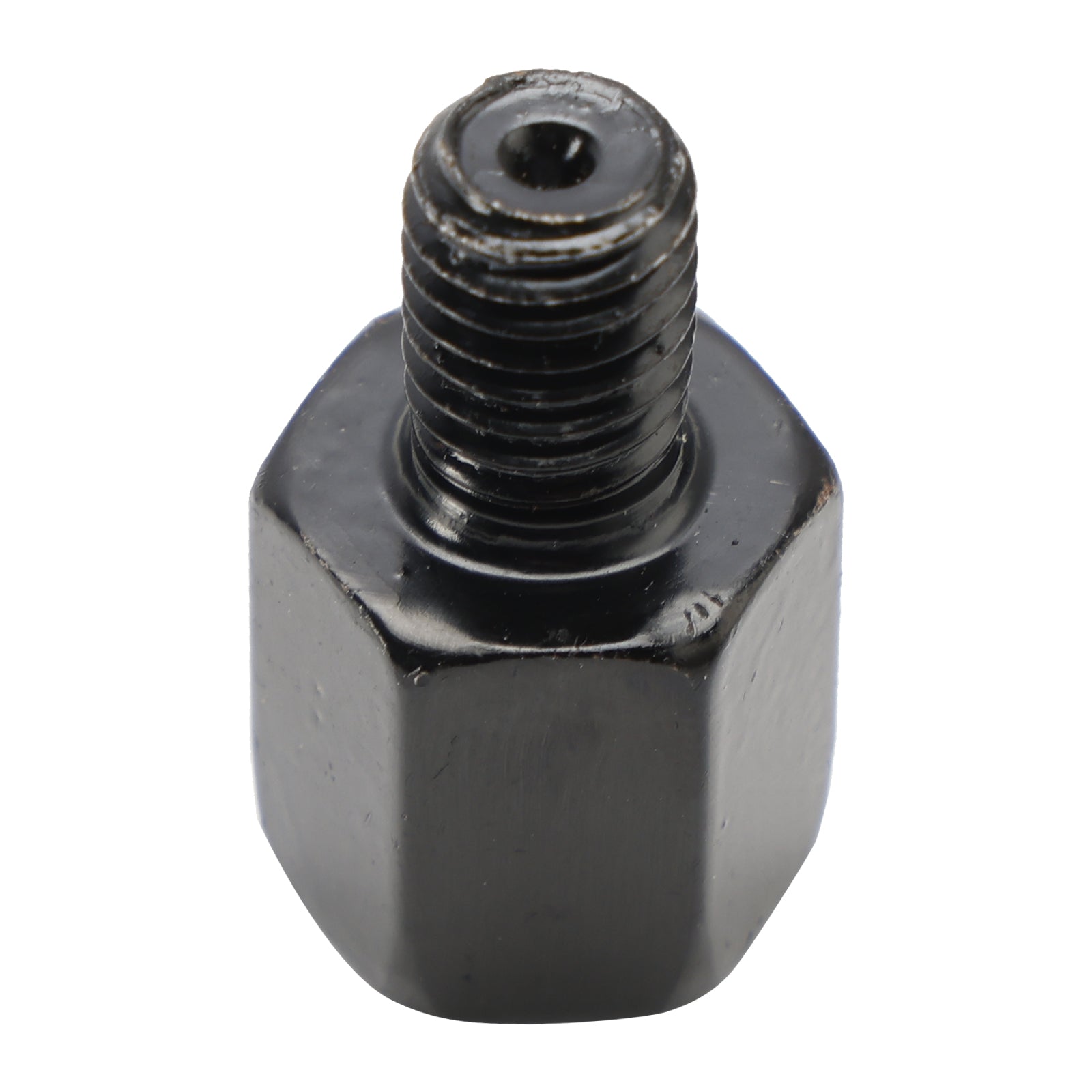 10x Adaptateurs de rétroviseurs de moto Adaptateurs de virage à droite 10 mm à 8 mm Filetage RH