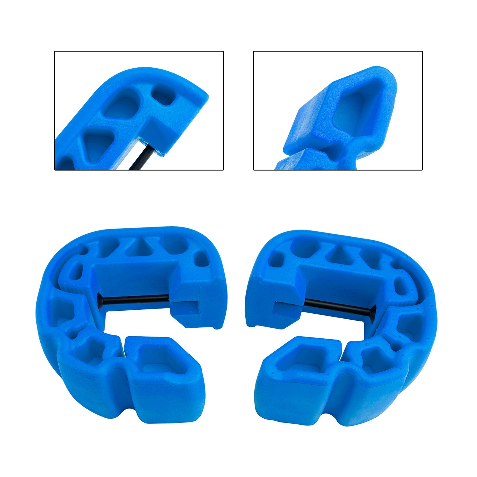 BUMPER ANKILICIZACJI DO CLIP 295100418 Niebieski dla Sea-Doo GTX Spark