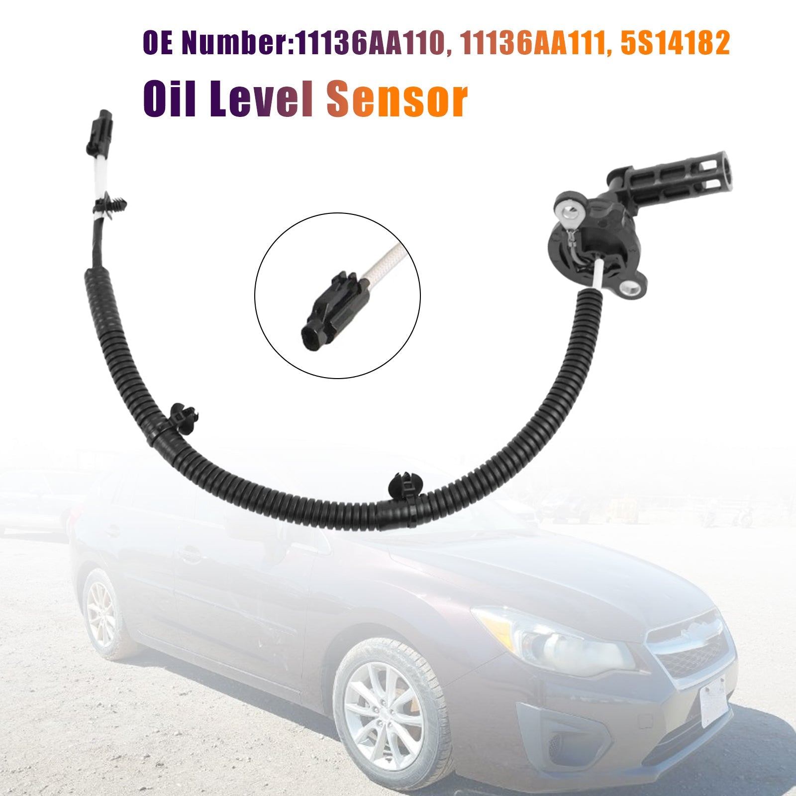 Sensore livello olio 11136AA111 per Subaru Outback 2013-2016, Forester 2014-2016 e Impreza
