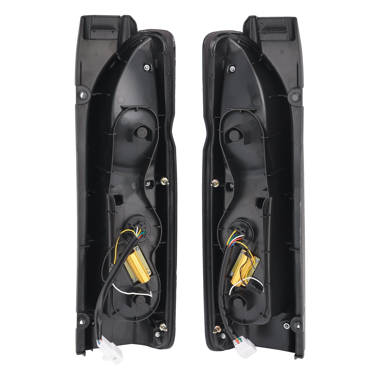 Ensemble de feux arrière à DEL gauche et droit pour Toyota Hiace 2005-2018