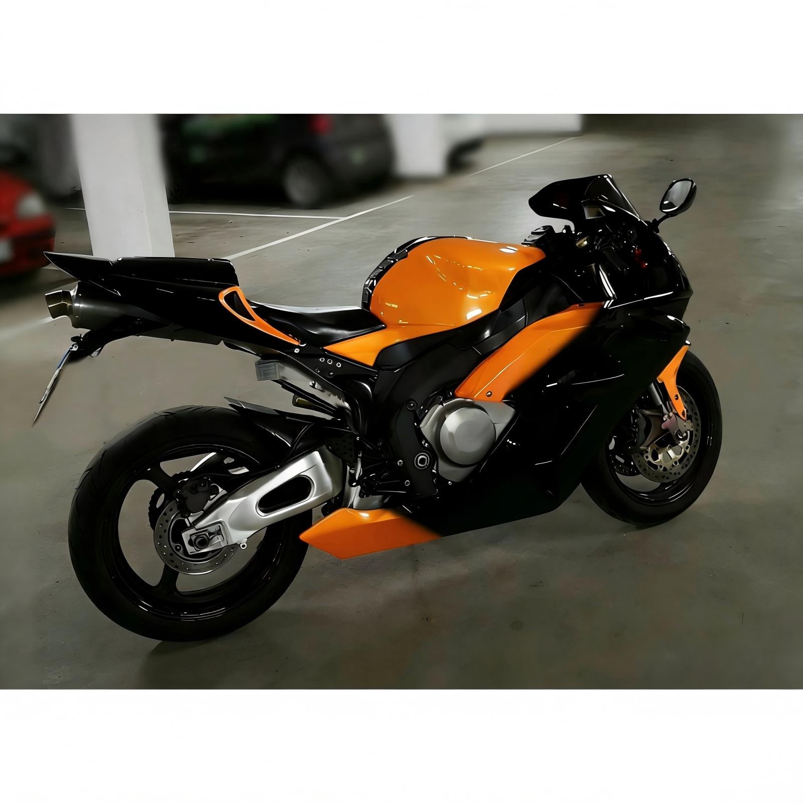Kit de carénage par injection, carrosserie en plastique ABS pour Honda CBR1000RR 2004-2005