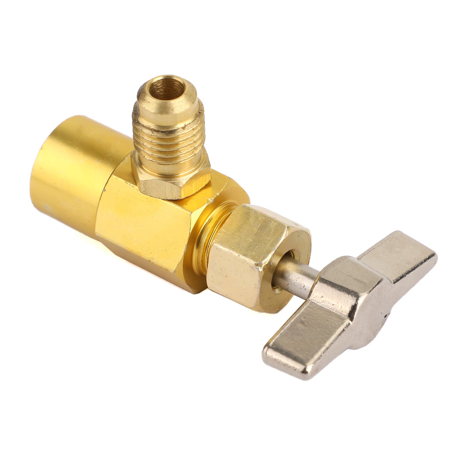 A/C Universel Ouvre Bouteille Outil Réfrigérant Robinet Valve R134A Connecteur