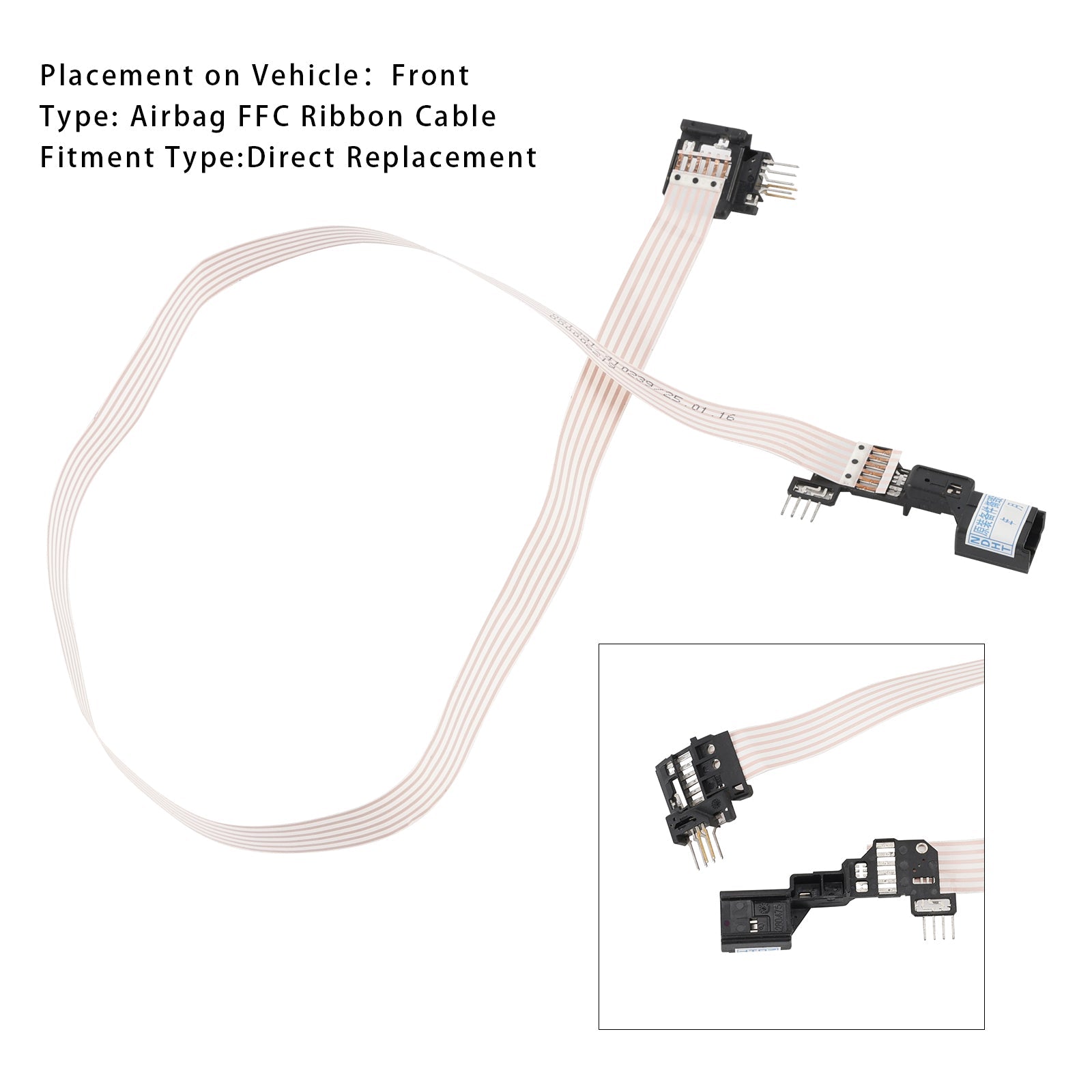 FFC tračni kabel za zračno blazino VW Golf 2015-2018 5Q0953569