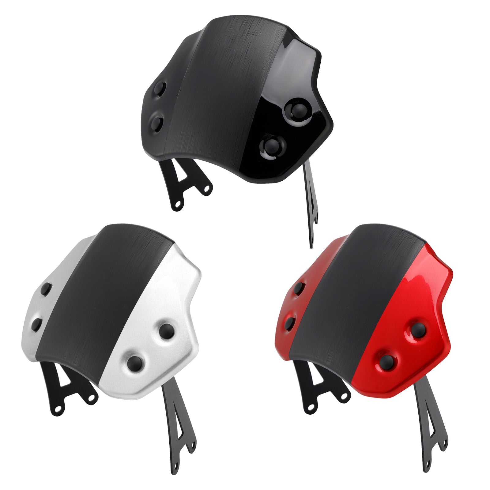 Pare-brise pour moto SCRAMBLER 400 X 2024-2025