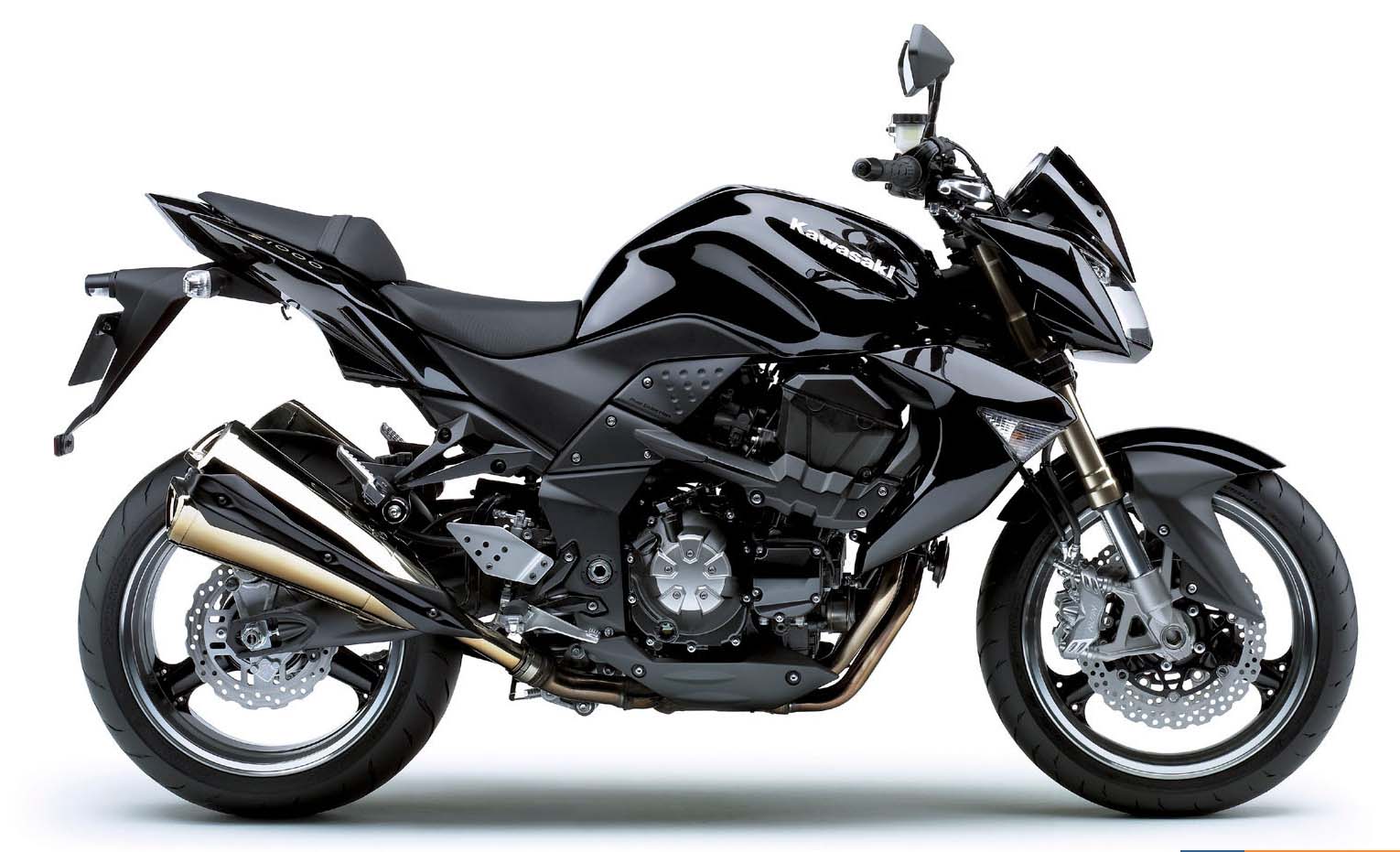 Kit de carénage par injection, carrosserie en plastique ABS, adapté à la Kawasaki Z1000 2007-2009