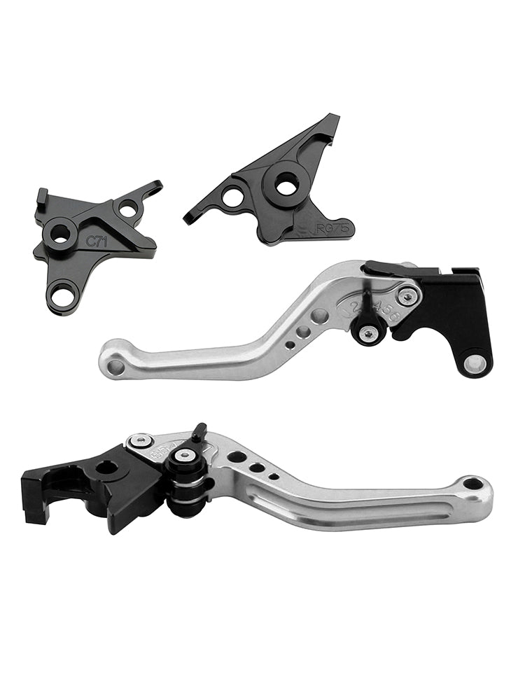 Levier de frein et d'embrayage court pour BMW R NINE T / PURE / RACER 2017-2023
