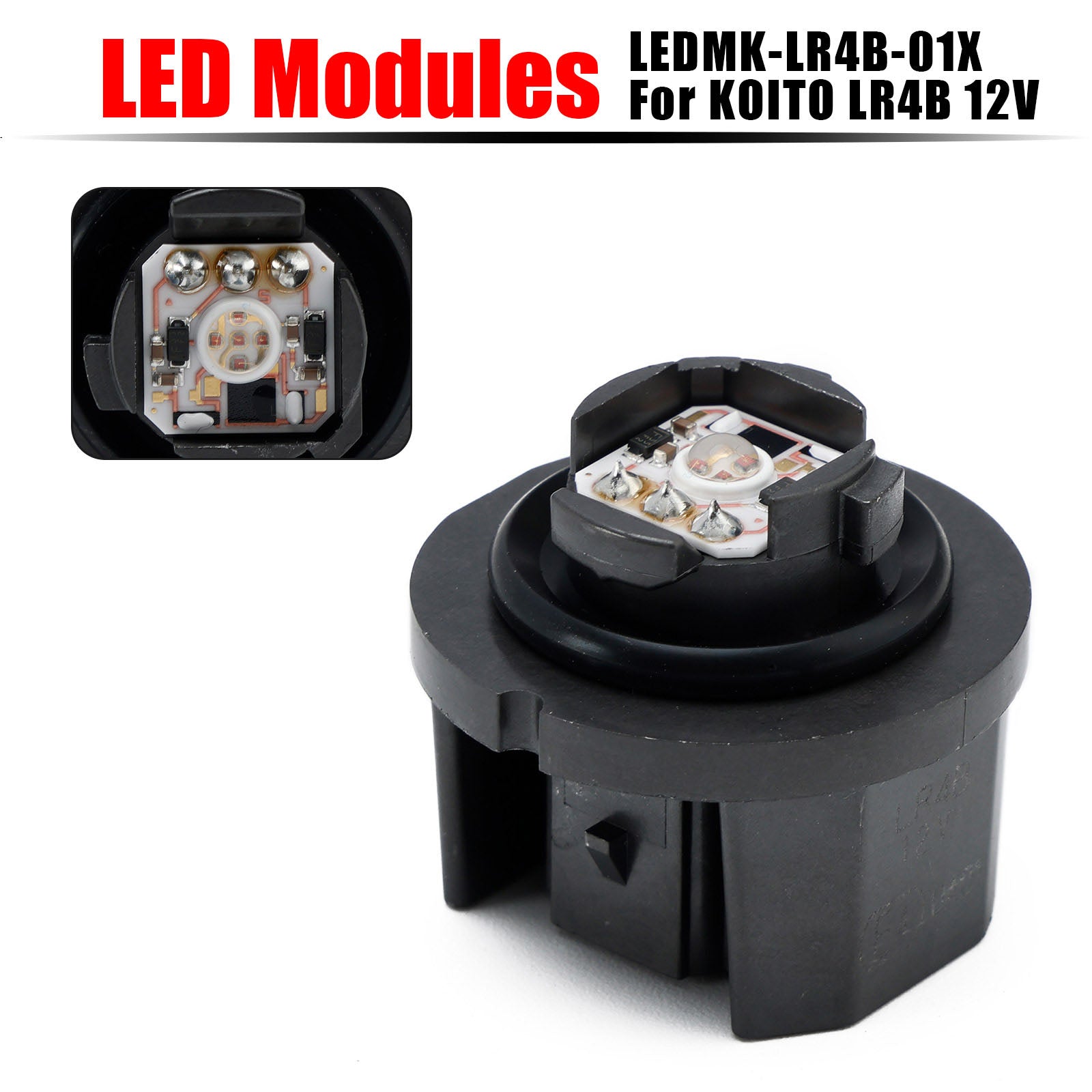 MK-LR4B-01X para módulos LED de luz trasera LED OSRAM para KOITO LR4B 12V