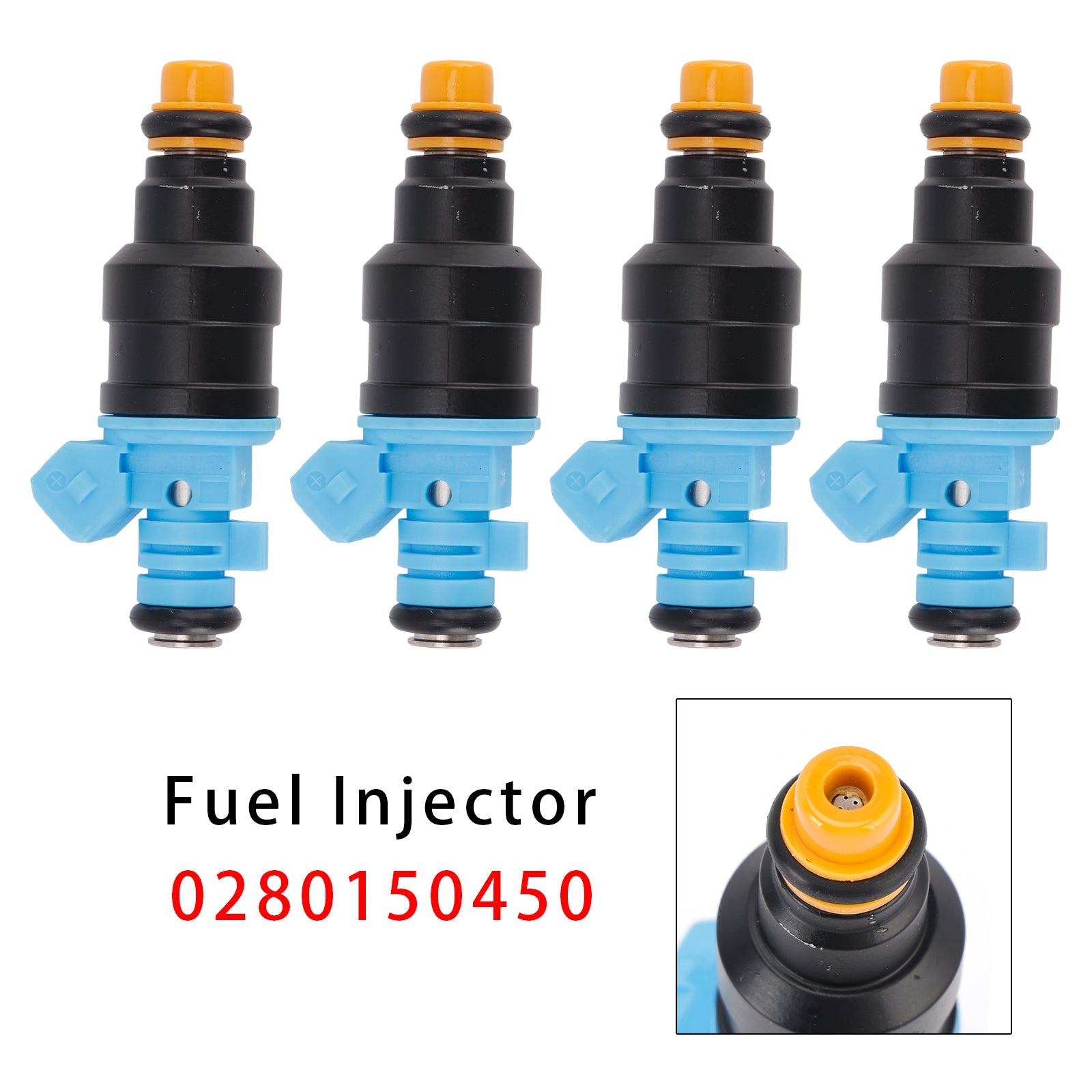 4 injecteurs de carburant pour Fiat Lancia Kappa Coupé 2.0 20V Turbo 0280150450