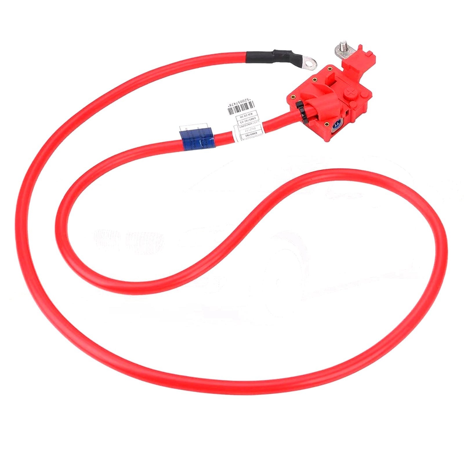 Câble de borne positive de batterie 61126989780 pour BMW Série 5 E60 525i 528i